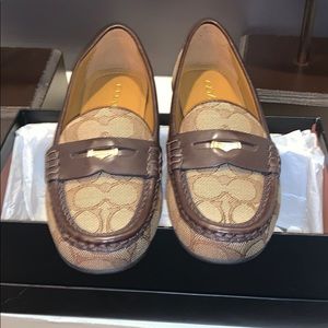 Coach Penny Loafers